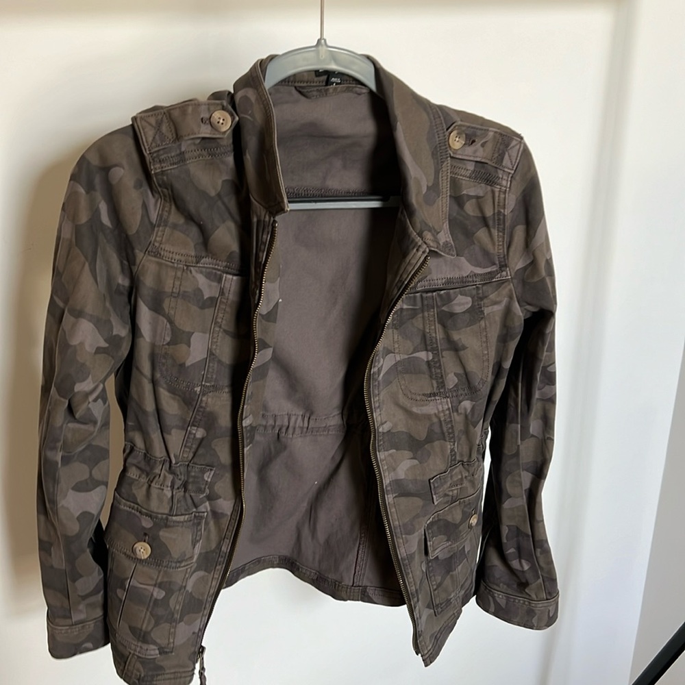 Camo jacket!